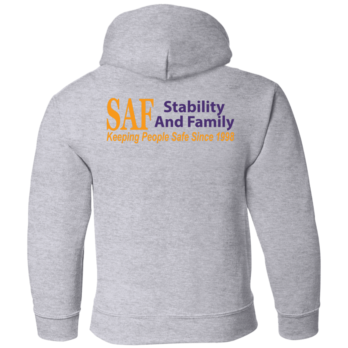 SAF - Youth Pullover Hoodie