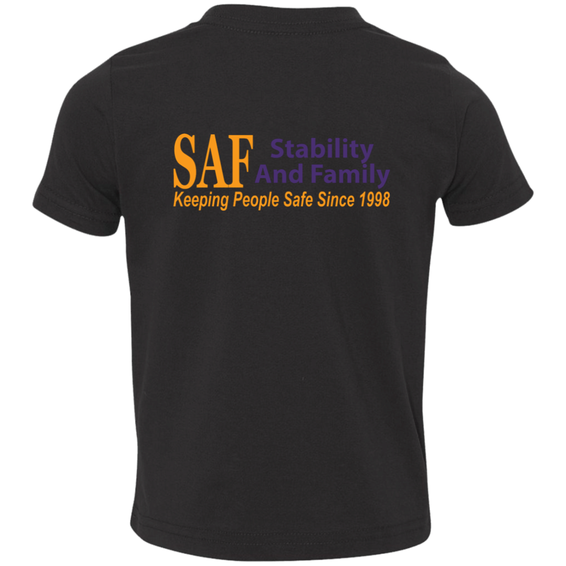SAF - Toddler Jersey T-Shirt