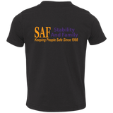 SAF - Toddler Jersey T-Shirt