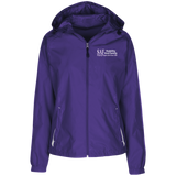 SAF - Ladies' Jersey-Lined Hooded Windbreaker