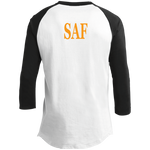 SAF - Youth 3/4 Raglan Sleeve Shirt