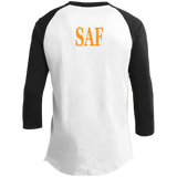 SAF - Youth 3/4 Raglan Sleeve Shirt