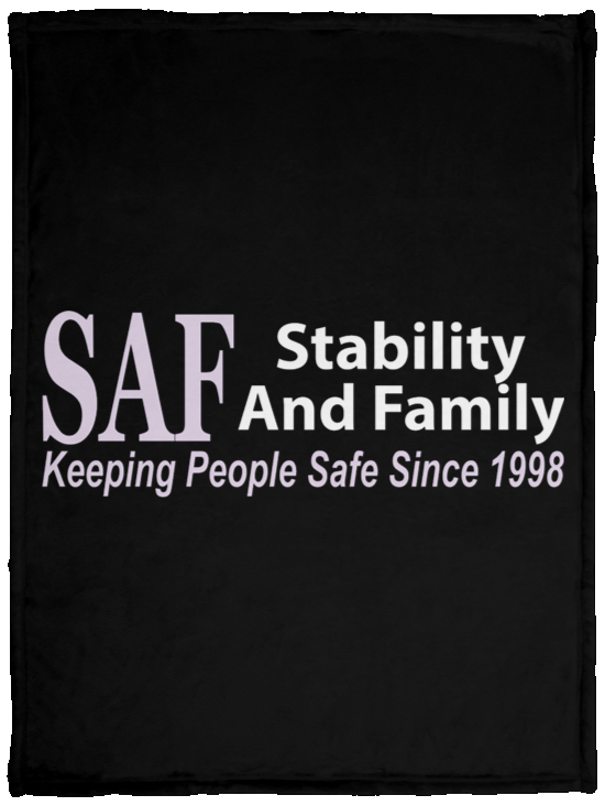SAF - Cozy Plush Fleece Blanket - 30x40