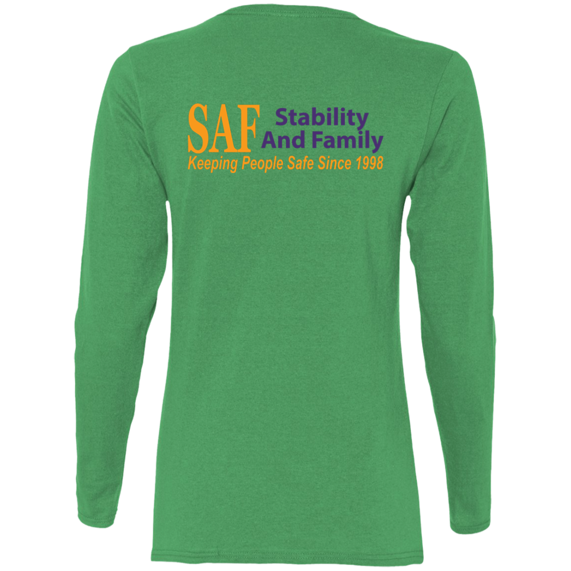 SAF - Ladies' Cotton LS T-Shirt