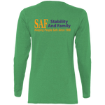 SAF - Ladies' Cotton LS T-Shirt