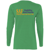 SAF - Ladies' Cotton LS T-Shirt