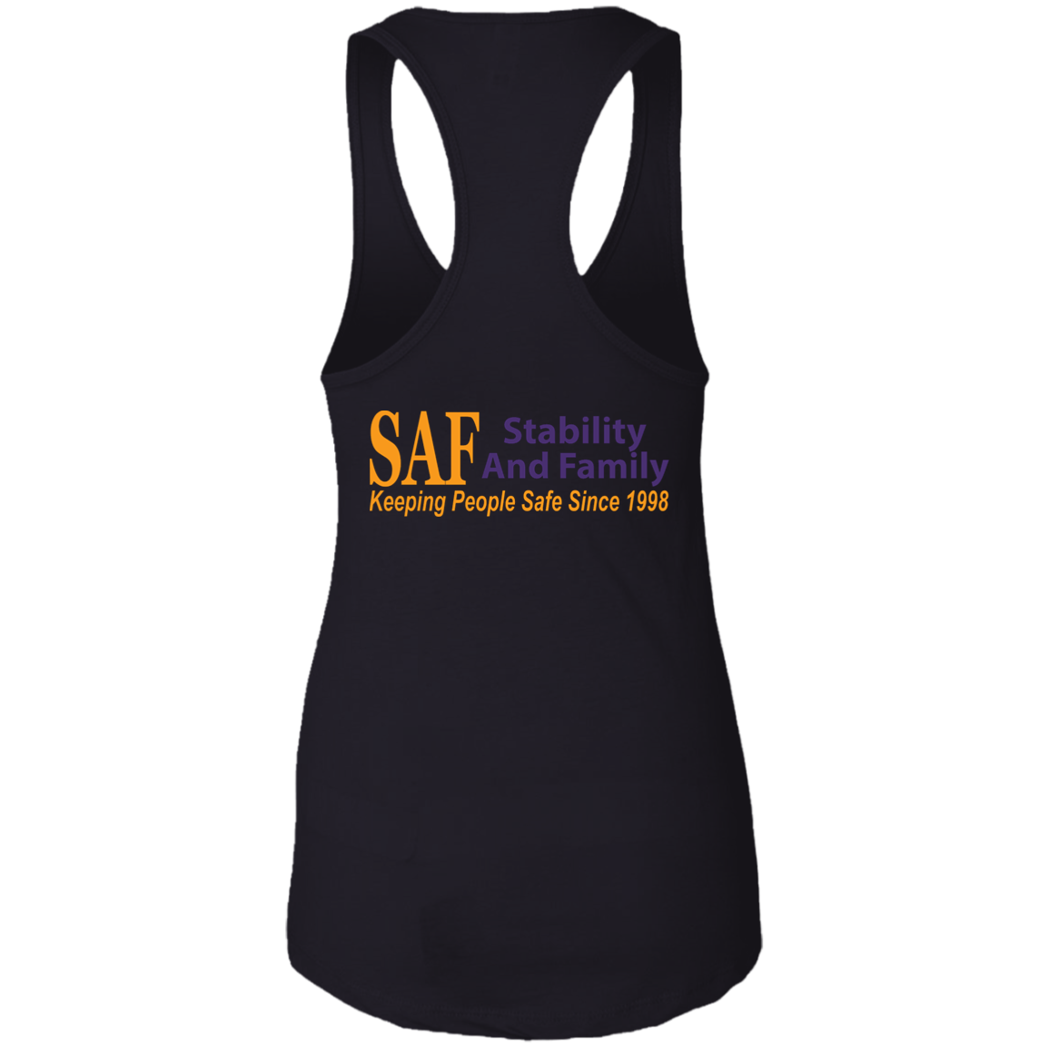 SAF - Ladies Ideal Racerback Tank