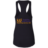 SAF - Ladies Ideal Racerback Tank