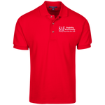 SAF - Men's Pique Knit Polo