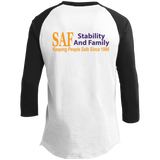 SAF - Youth 3/4 Raglan Sleeve Shirt