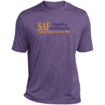 SAF - Heather Performance Tee