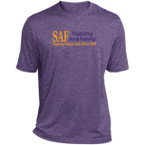 SAF - Heather Performance Tee