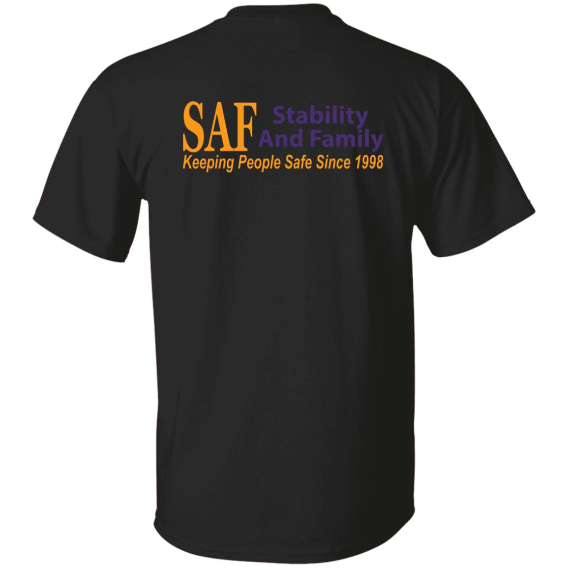 SAF - Youth 5.3 oz 100% Cotton T-Shirt