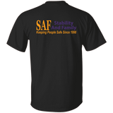 SAF - Youth 5.3 oz 100% Cotton T-Shirt