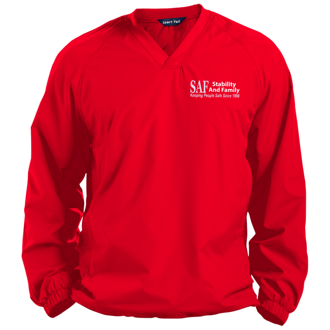 SAF - Pullover V-Neck Windshirt