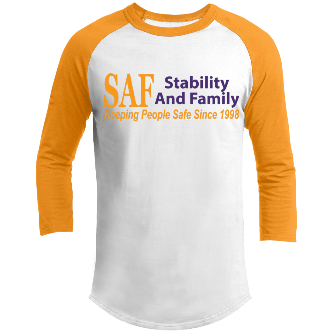 SAF - 3/4 Raglan Sleeve Shirt