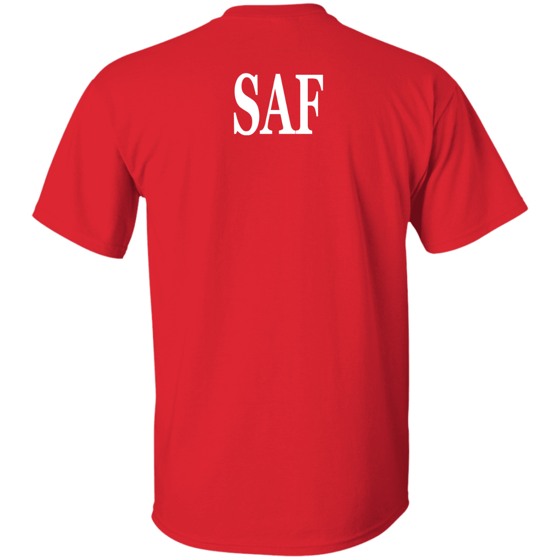 SAF - Youth 5.3 oz 100% Cotton T-Shirt