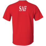 SAF - Youth 5.3 oz 100% Cotton T-Shirt