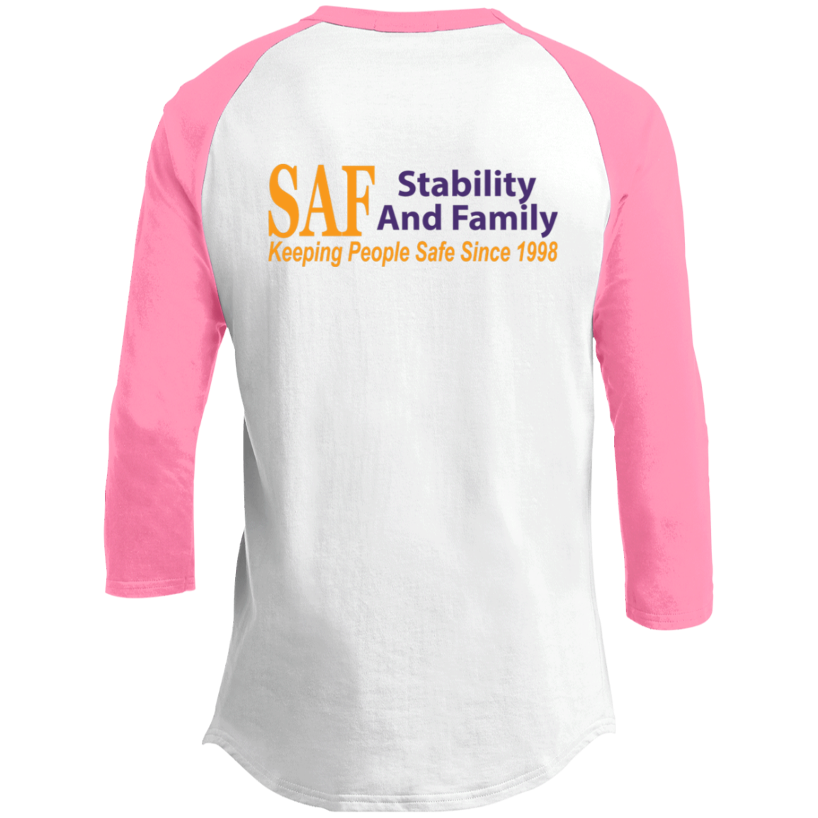 SAF - Youth 3/4 Raglan Sleeve Shirt