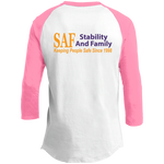 SAF - Youth 3/4 Raglan Sleeve Shirt