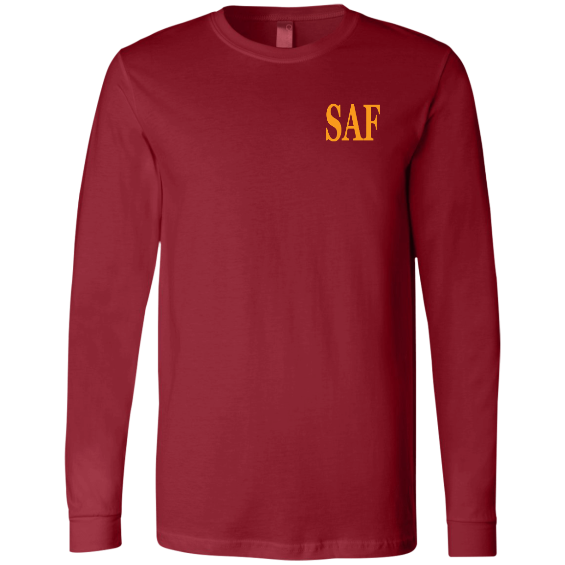 SAF - Men's Jersey LS T-Shirt