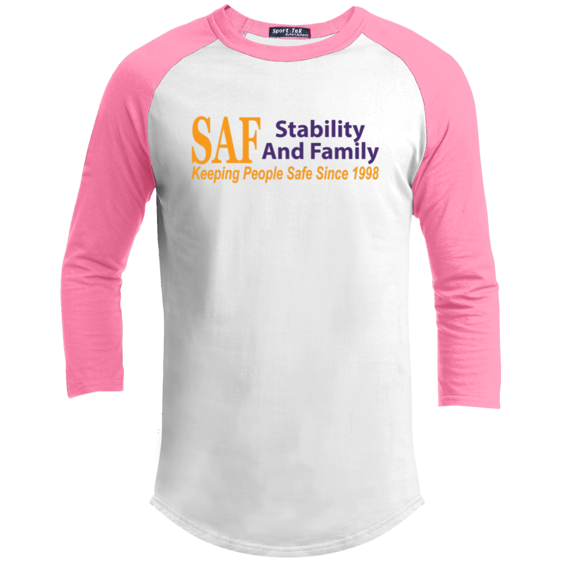 SAF - Youth 3/4 Raglan Sleeve Shirt