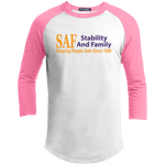 SAF - Youth 3/4 Raglan Sleeve Shirt
