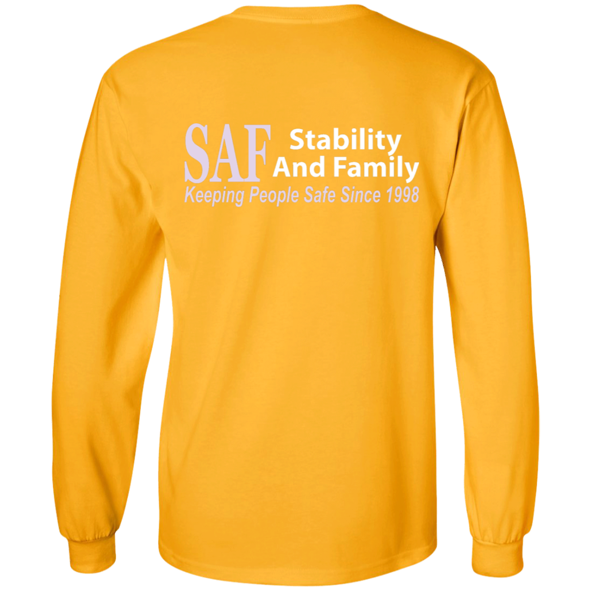SAF - LS Ultra Cotton T-Shirt