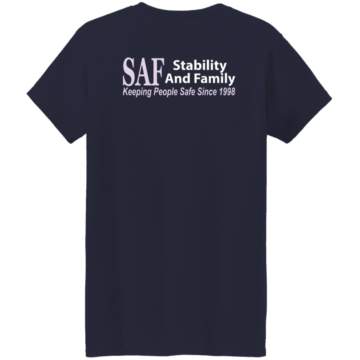 SAF - Ladies' 5.3 oz. T-Shirt