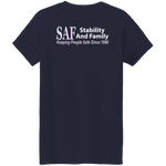 SAF - Ladies' 5.3 oz. T-Shirt