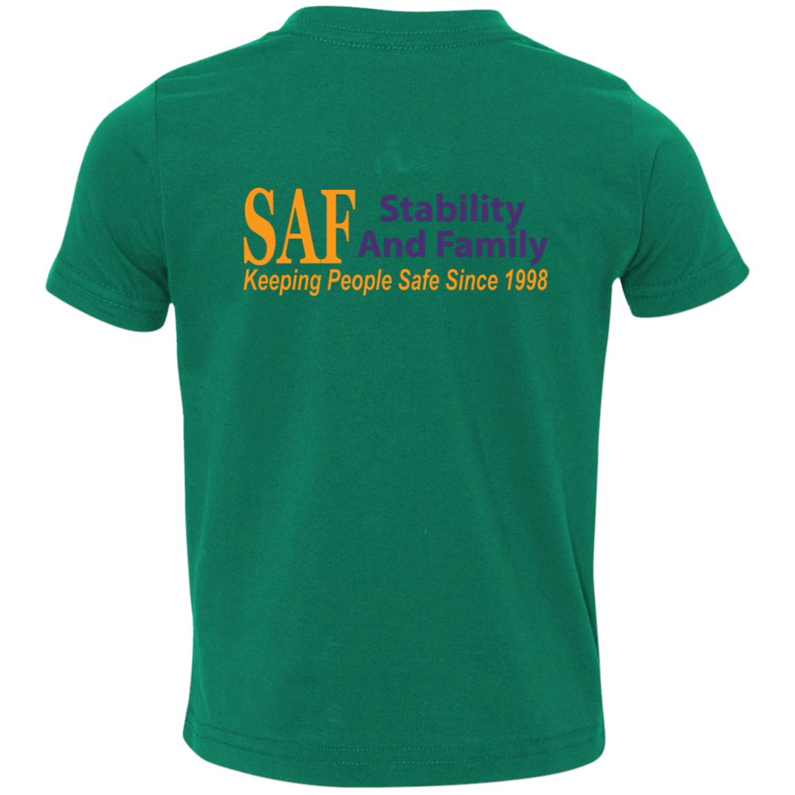 SAF - Toddler Jersey T-Shirt