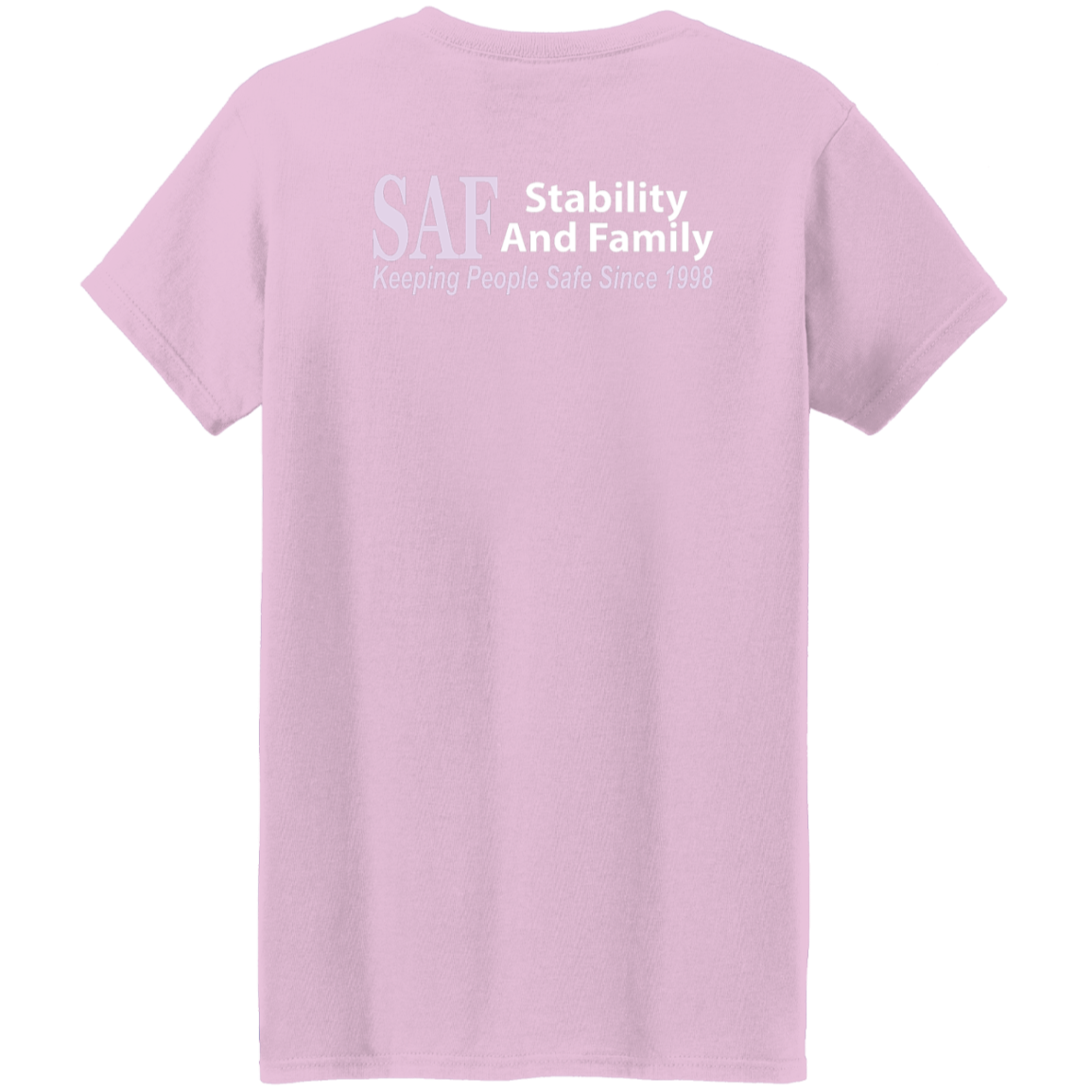 SAF - Ladies' 5.3 oz. T-Shirt
