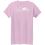 SAF - Ladies' 5.3 oz. T-Shirt