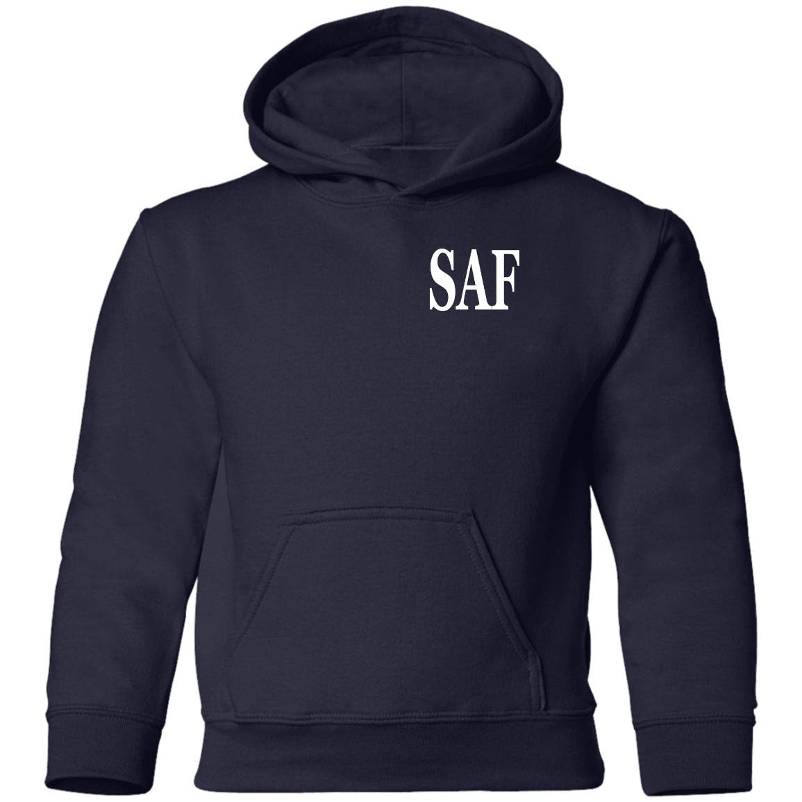 SAF - Youth Pullover Hoodie