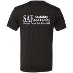SAF - Men's Triblend T-Shirt