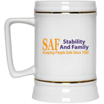 SAF - Beer Stein 22oz.