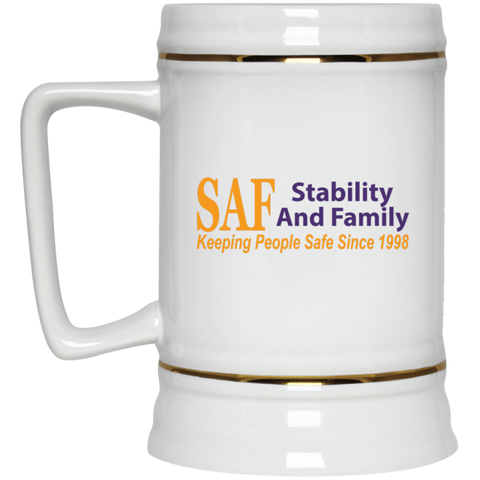 SAF - Beer Stein 22oz.