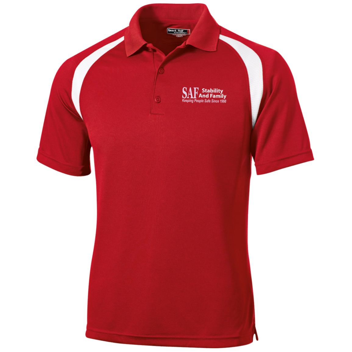 SAF - Men's Golf Shirt