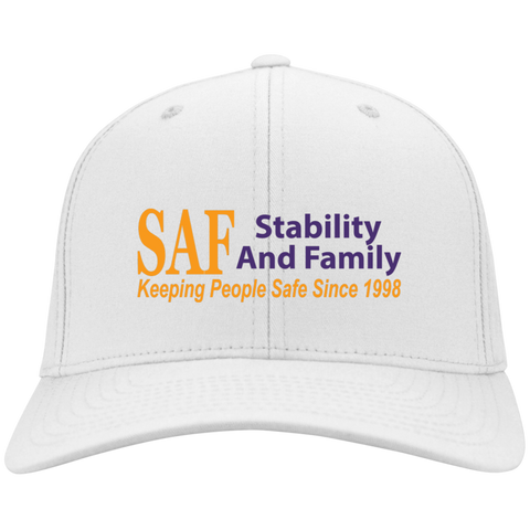 SAF - Flex Fit Twill Baseball Cap