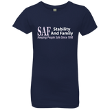 SAF - Girls' Princess T-Shirt