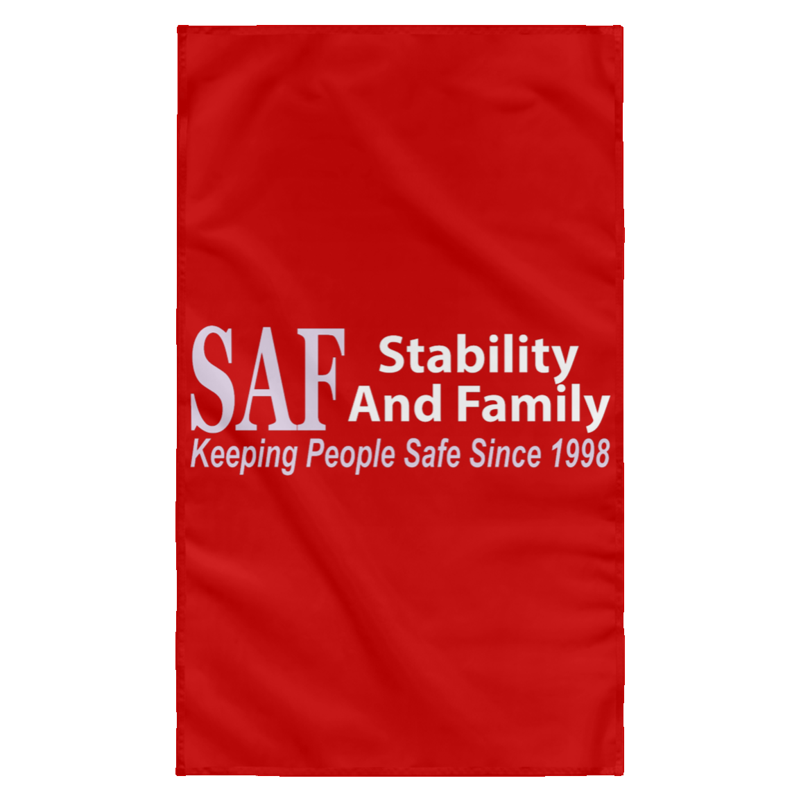 SAF - Wall Flag