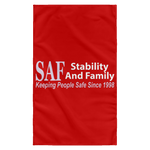 SAF - Wall Flag