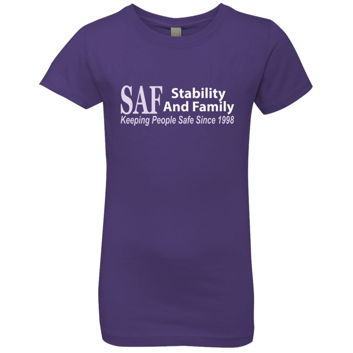 SAF - Girls' Princess T-Shirt