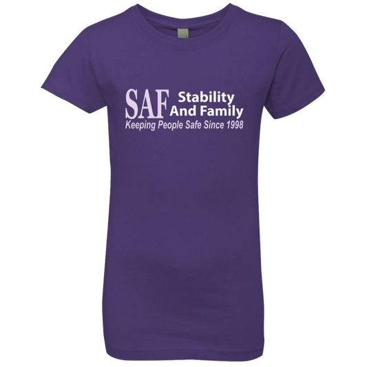 SAF - Girls' Princess T-Shirt