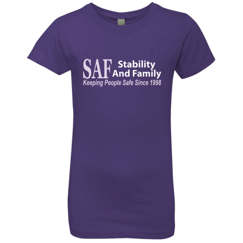 SAF - Girls' Princess T-Shirt