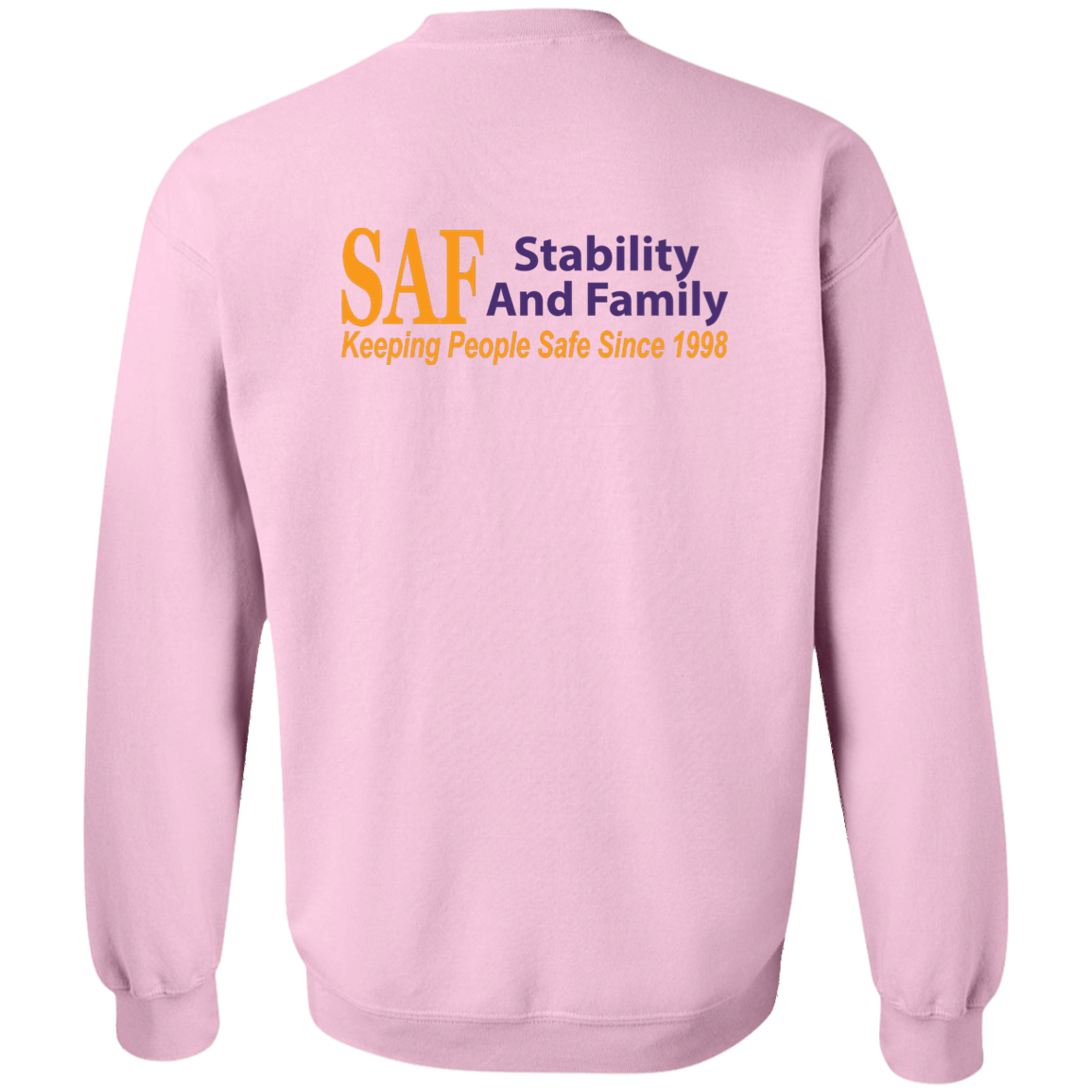 SAF - Crewneck Pullover Sweatshirt