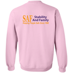 SAF - Crewneck Pullover Sweatshirt