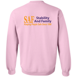 SAF - Crewneck Pullover Sweatshirt