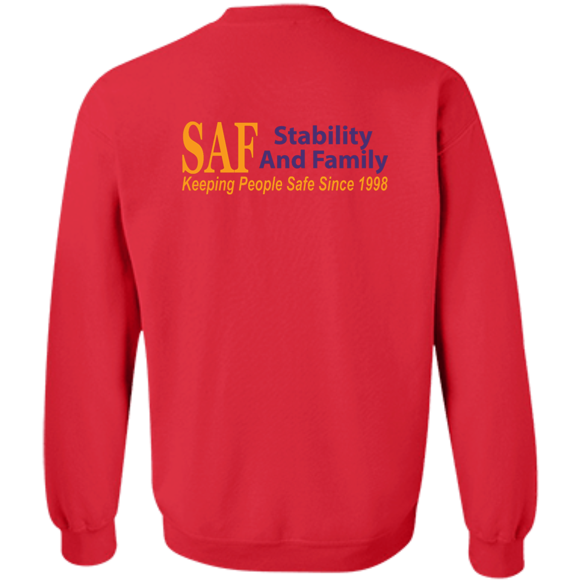 SAF - Crewneck Pullover Sweatshirt