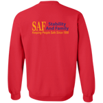 SAF - Crewneck Pullover Sweatshirt